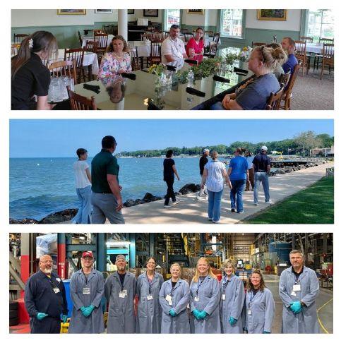 Educators learn about careres