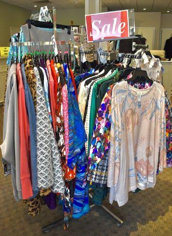Fabulous Female Boutique in downtown specializes in selling women\'s apparel.