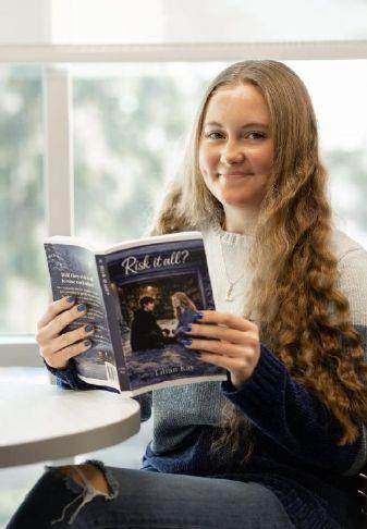 16-year-old publishes debut novel