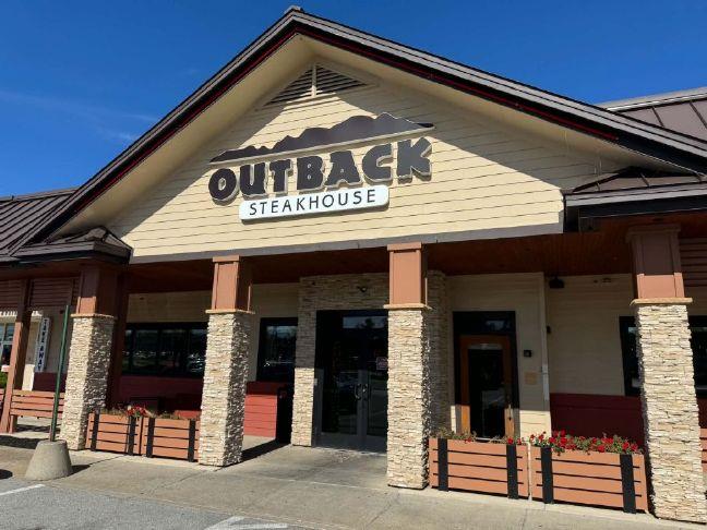 The Sandusky-area Outback Steakhouse abruptly closed on Monday, Sept. 14, 2026.