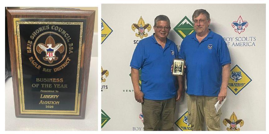 Aviation museum awarded with best business honor