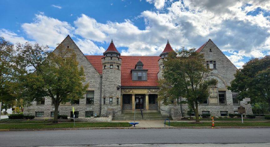 Sandusky Library, an  historic Carnegie Library, is mentioned  in a new U.S. 250 audio tour..