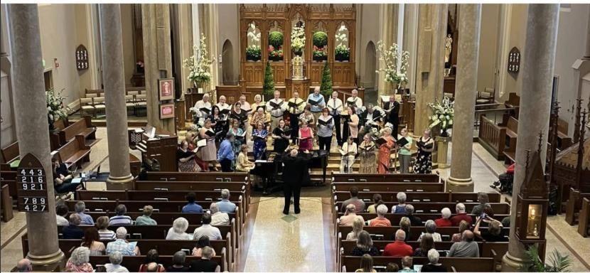 Come out to spring concert | Sandusky Register Catholic Parishes of ...