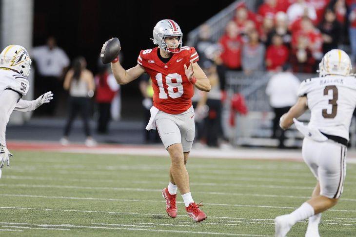 Ohio State notebook: Running for touchdowns ranks highly for Howard |  Advertiser-Tribune Ohio State football notebook