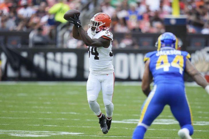 Browns lacking depth, experience at running back as they await arrival of rookie  Quinshon Judkins | Advertiser-Tribune BEREA, Ohio (AP) — For the moment,  and history has shown it's fleeting in Cleveland,