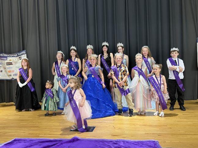 Winners crowned in annual Heritage Pageant | Advertiser-Tribune Annual ...