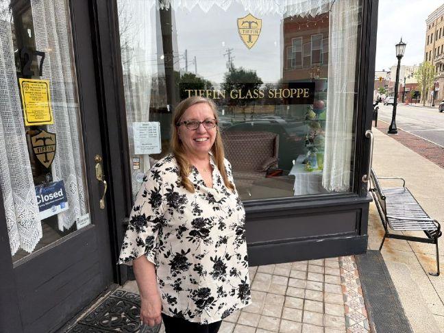 Tiffin Glass hires museum coordinator